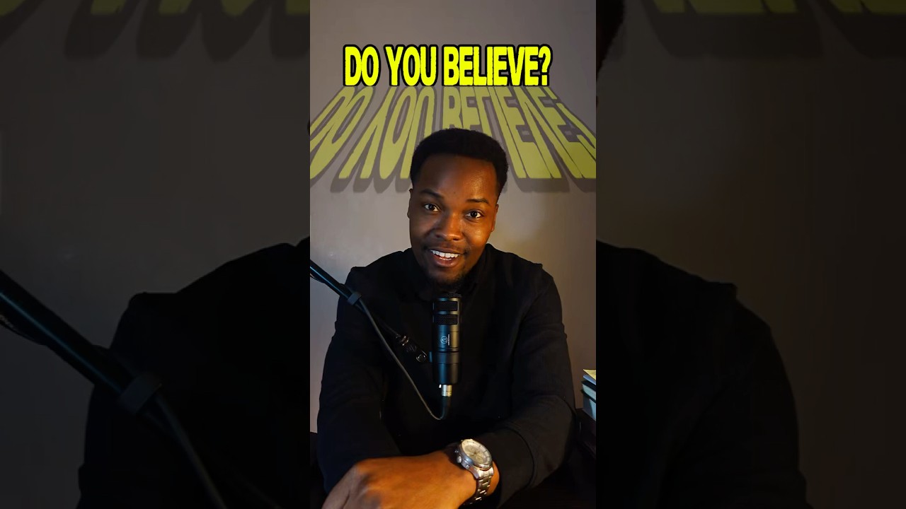 Do You BELIEVE?.. 