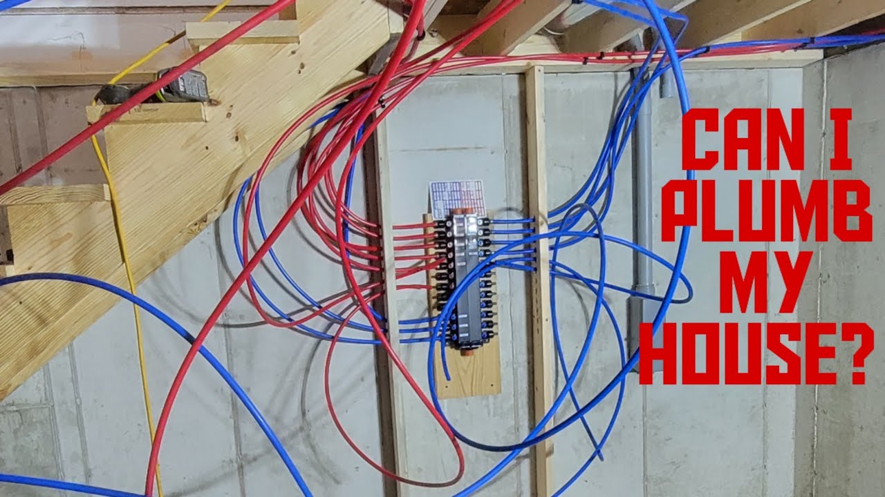 How I Plumbed Our New Home For Water Supply And Some Cool New Tools