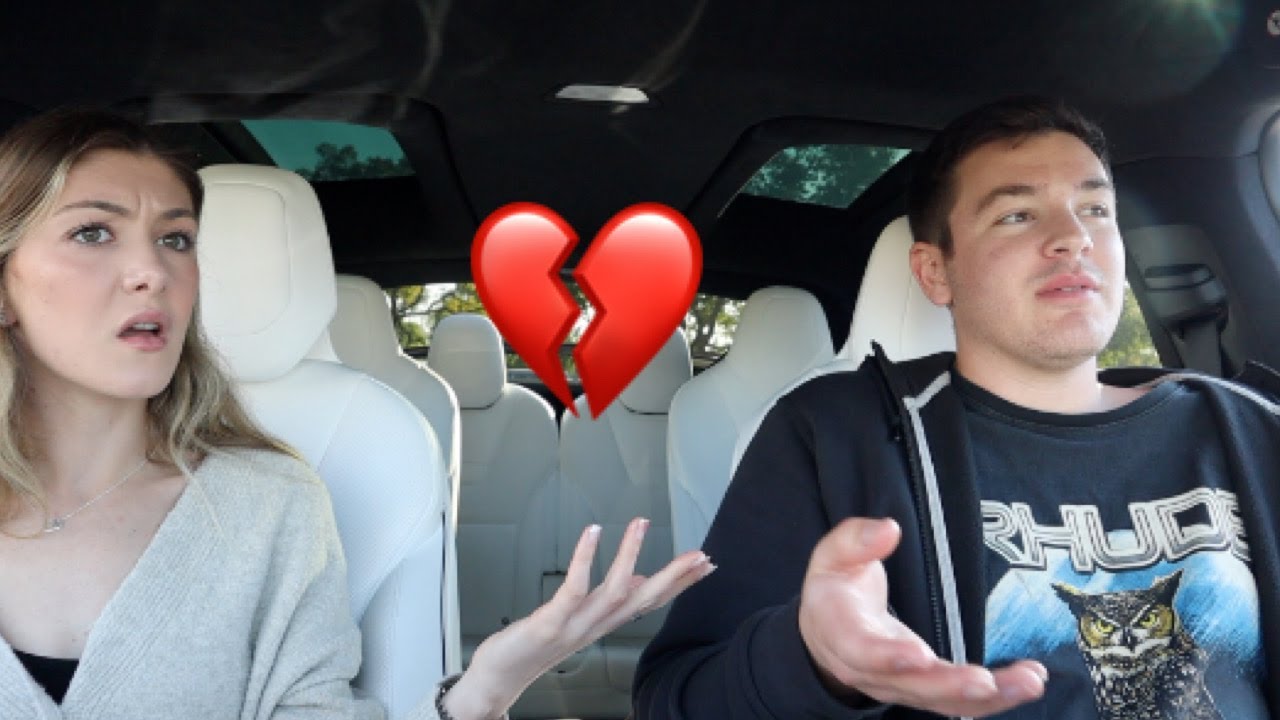 TELLING HER I WANT TO BREAKUP AND GET BACK WITH MY EX..