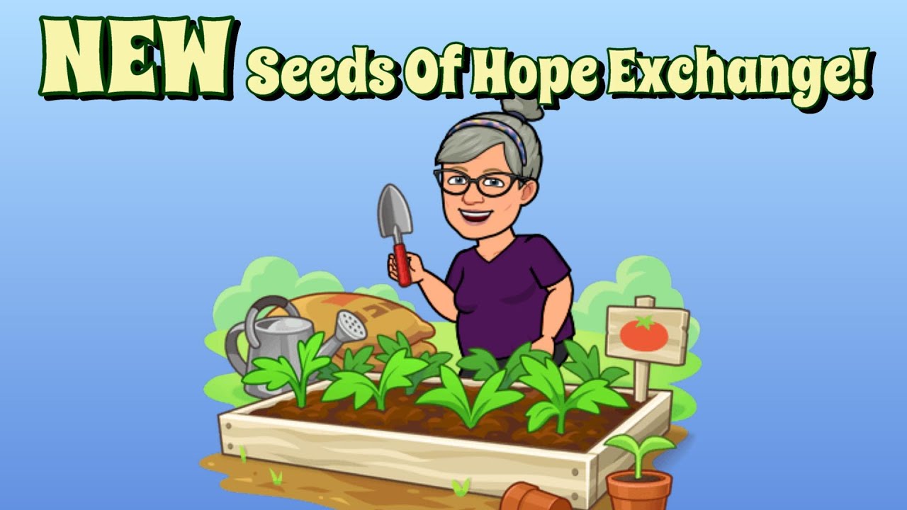 Seeds Of Hope!!