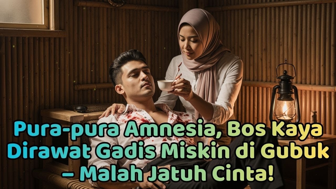 Pura-pura Amnesia, Bos Kaya Dirawat Gadis Miskin di Gubuk – Malah Jatuh Cinta!.