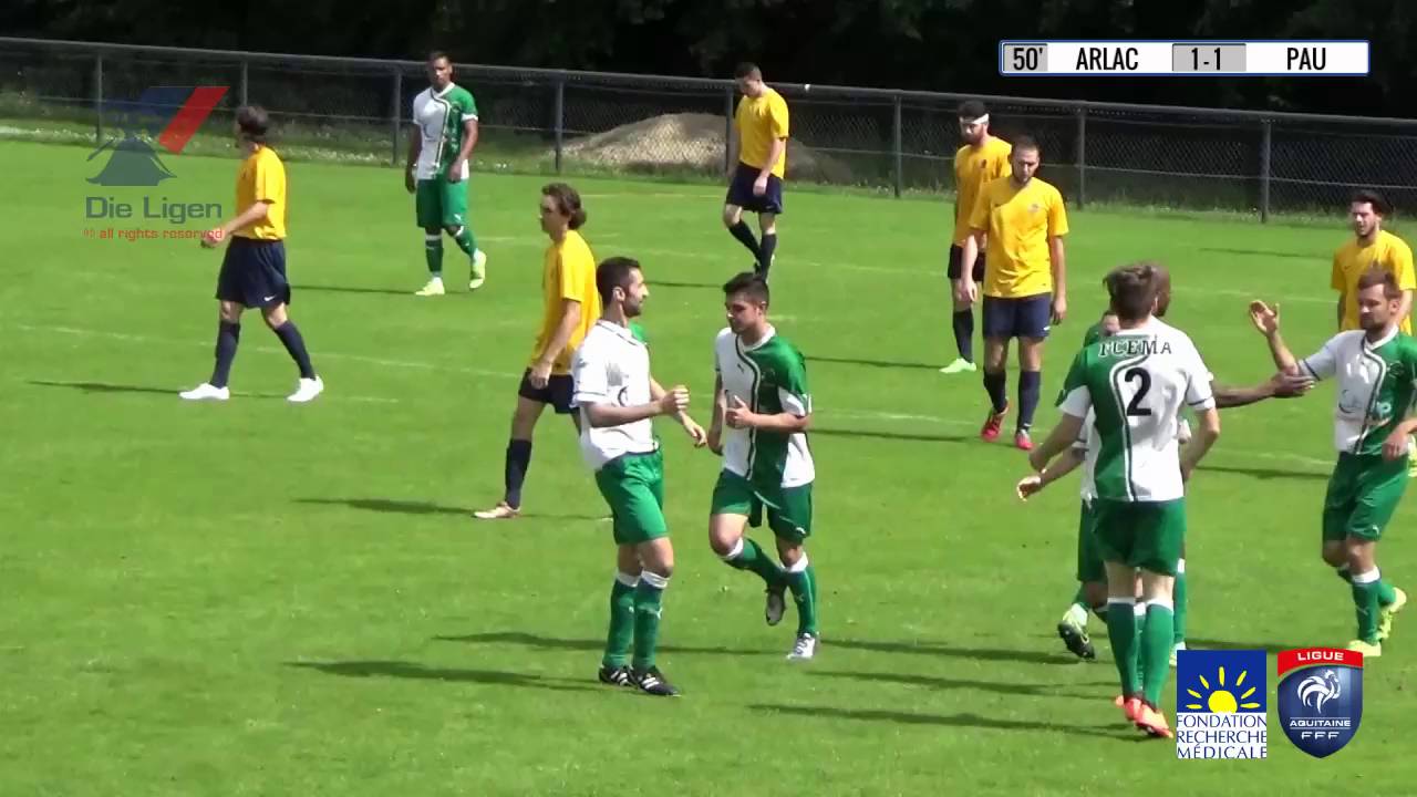 DH Aquitaine - 26ème journée - F.C.E. Mérignac-Arlac - Pau FC