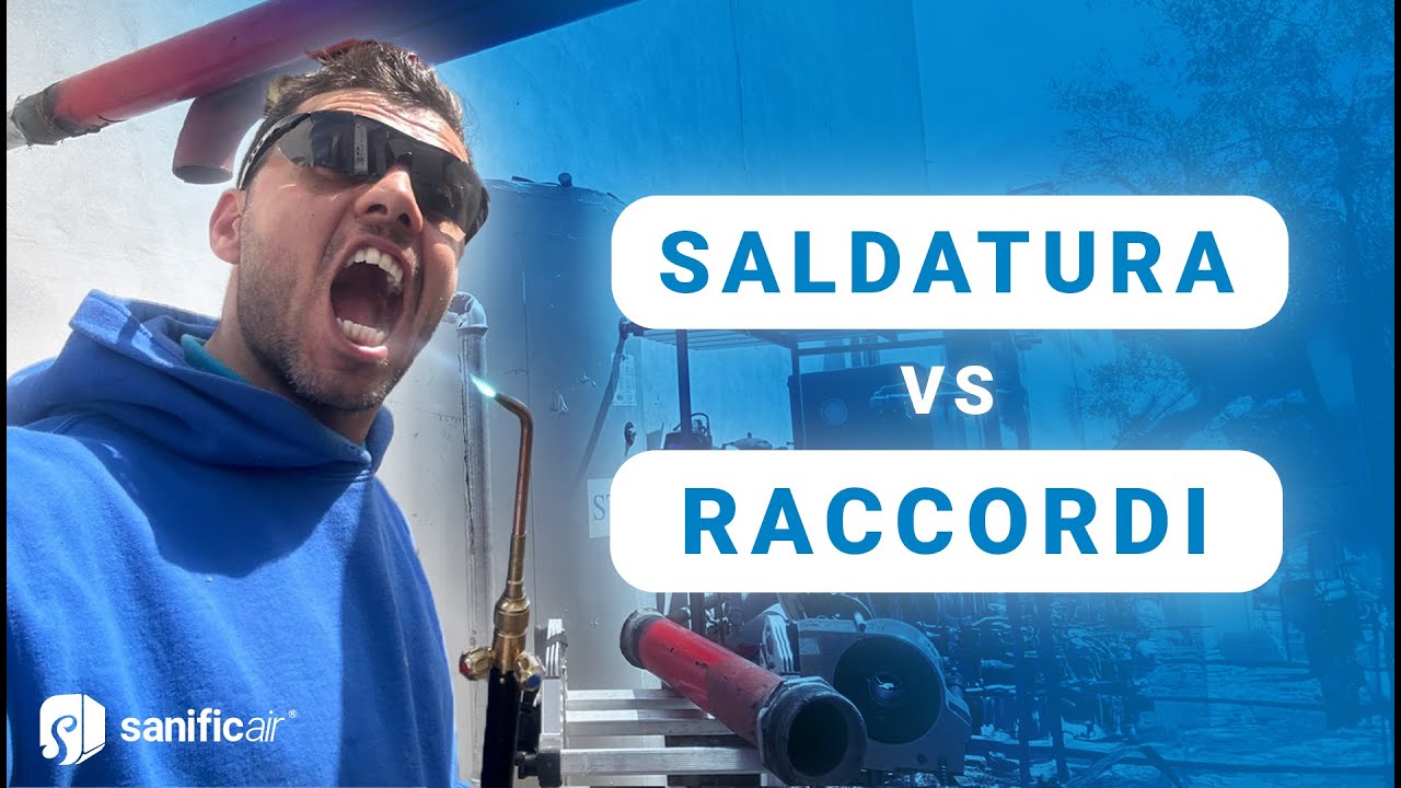 MEGLIO SALDARE OPPURE INSERIRE I RACCORDI?