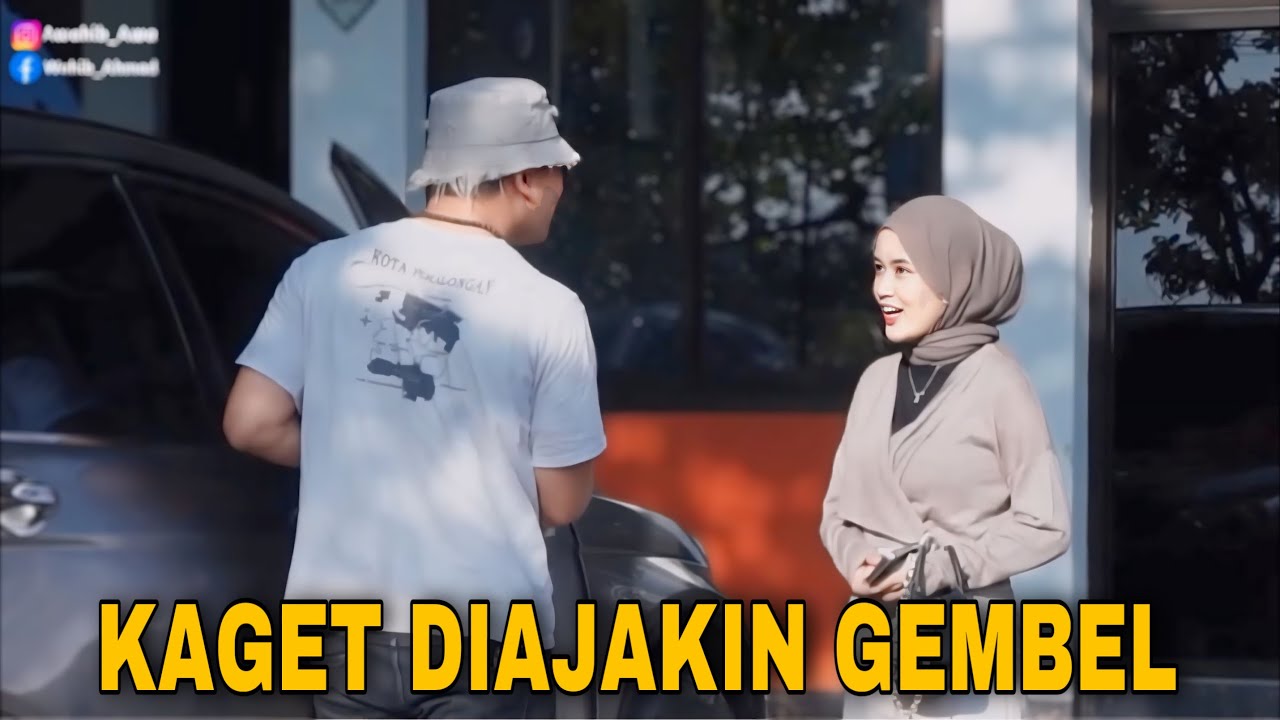 DIAJAK GEMBEL KEMOBIL❗️CEWE BAIK HATI INI JANGAN DI SIA-SIAKAN
