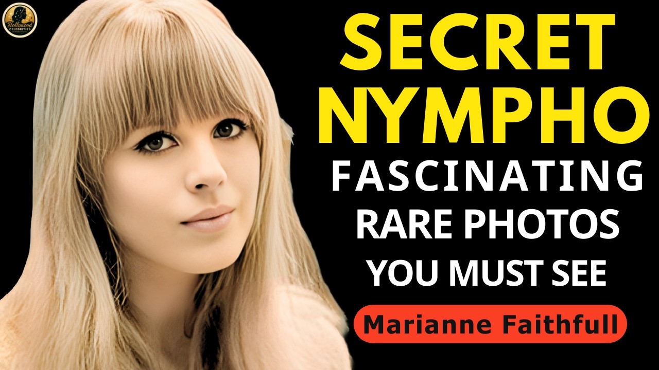Marianne Faithfull: Rare Photos And Shocking Truths Never Before Revealed