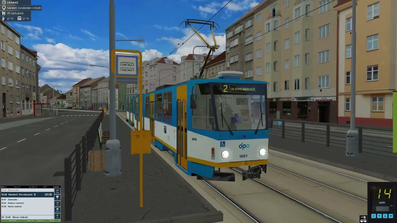 SIMT SIMULATOR Linka 2 s KT8D5!