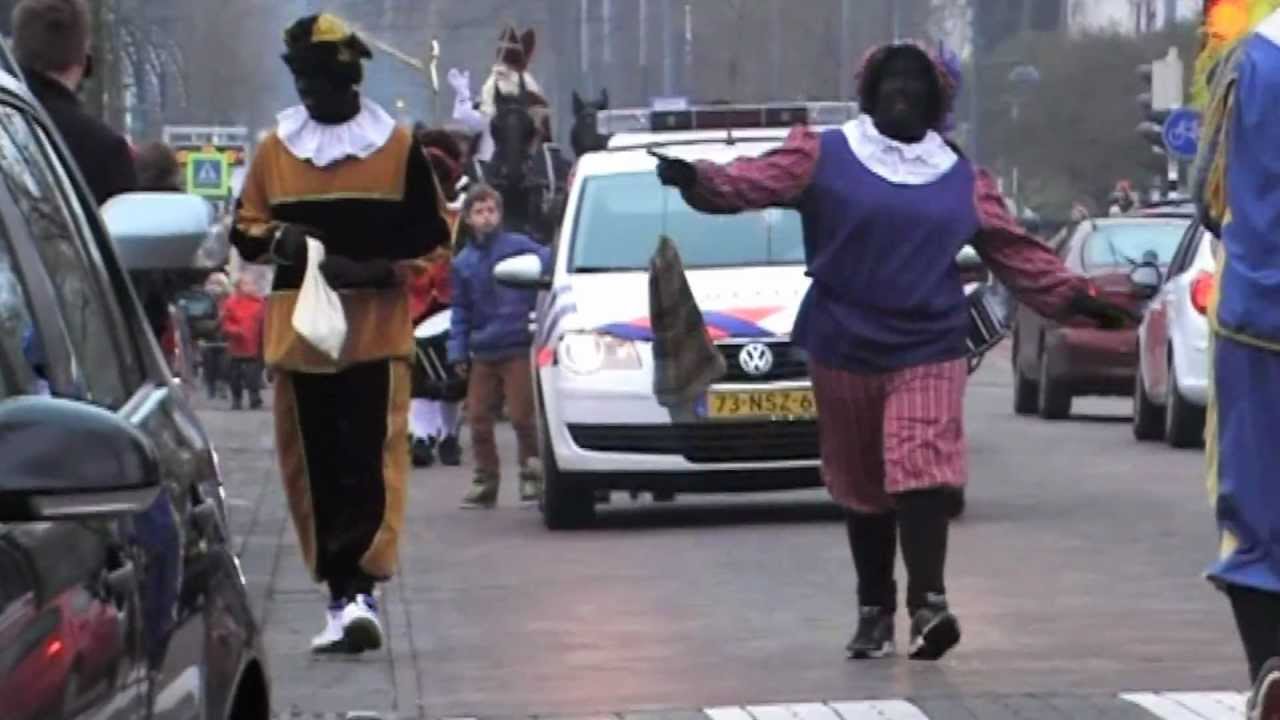 Drumband Heelsum Sinterklaas intocht Heelsum en Oosterbeek 2012