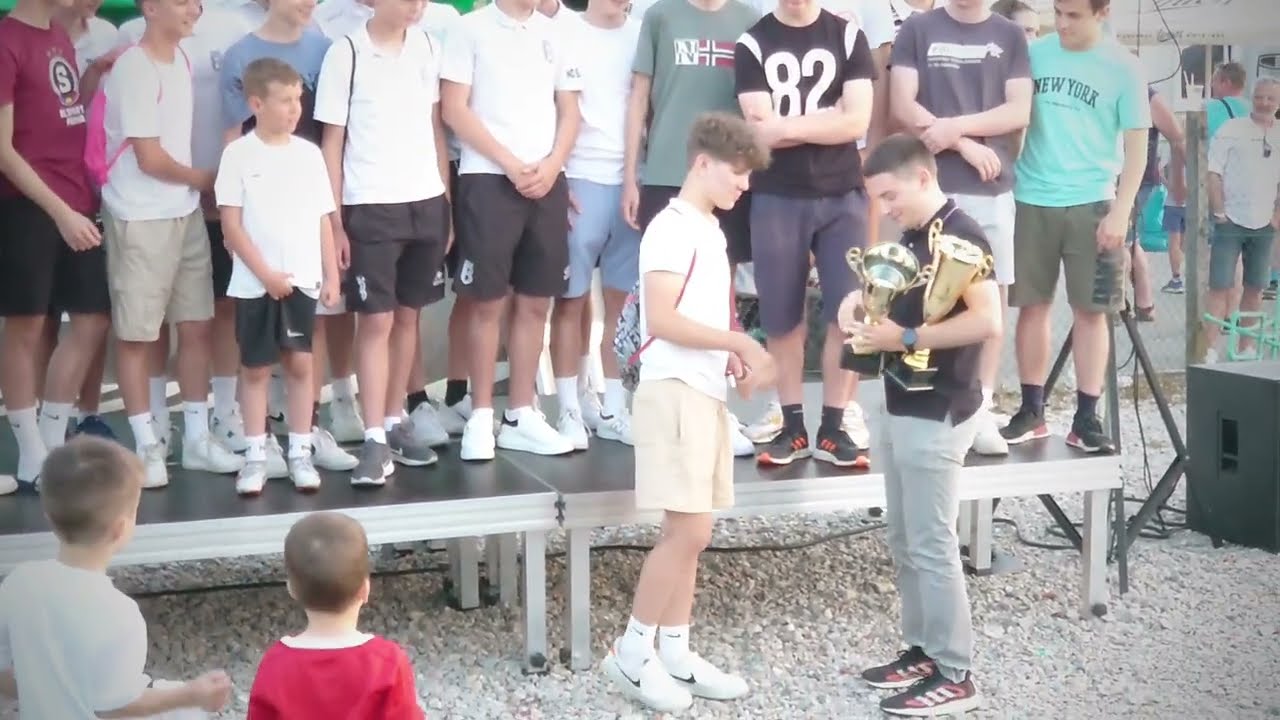 Zaključek sezone 2022/23 Nogometne šole ND Bilje