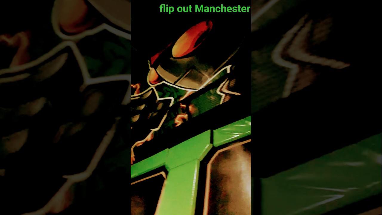 flip out Manchester parkour 