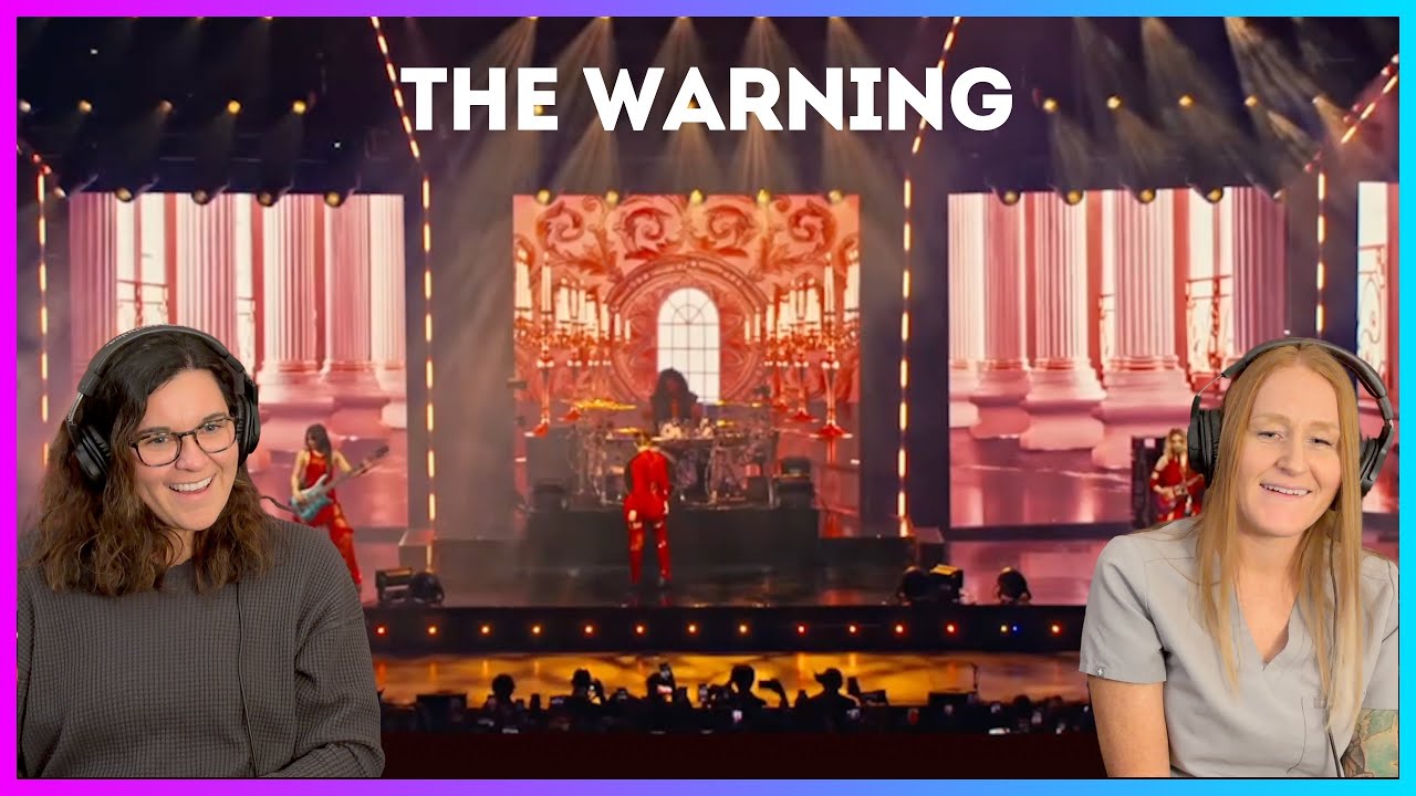 D'N'A Reacts: SO MUCH FUN!!! | The Warning | Consume (live)