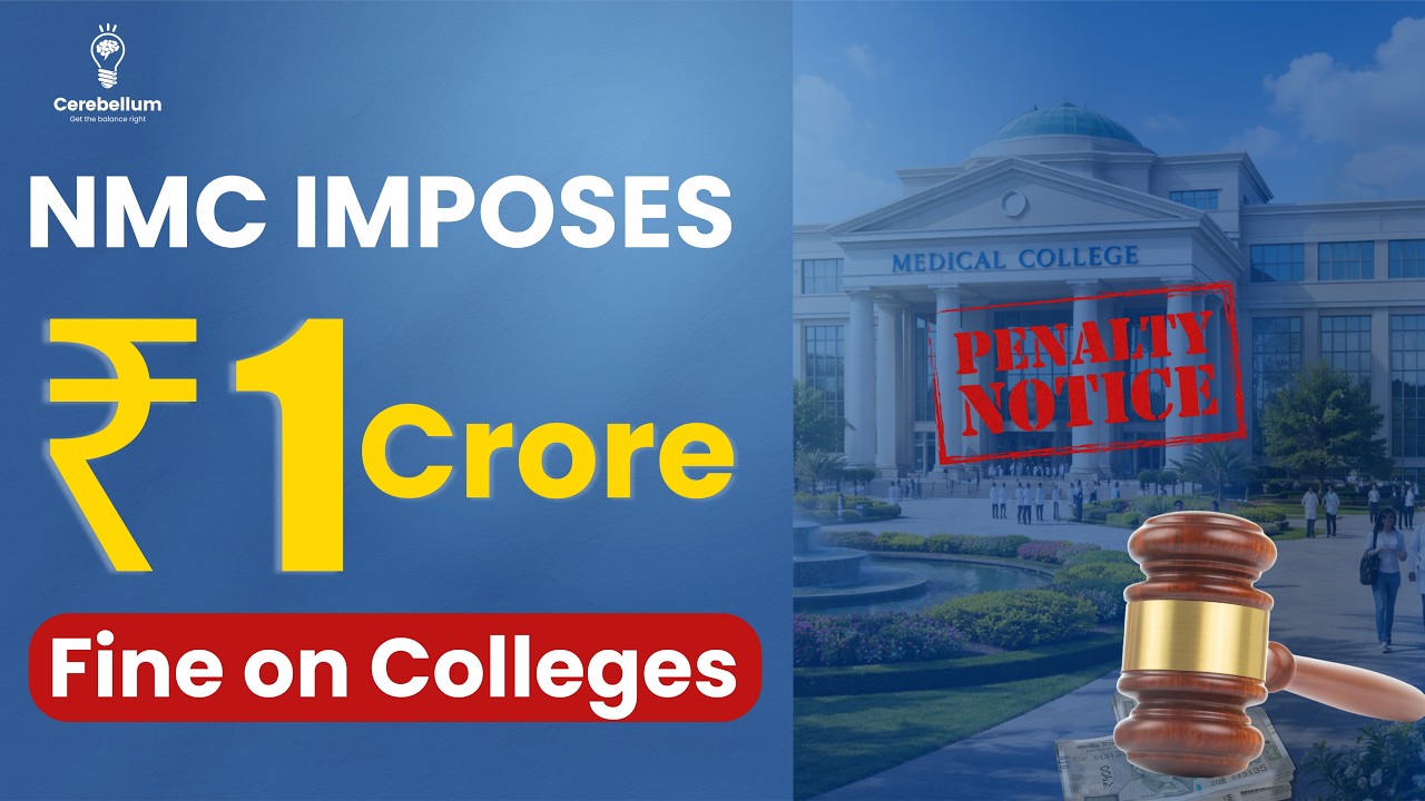 NMC оштрафовала медицинские колледжи за непрозрачность выплаты стипендий | Обновленная информация...