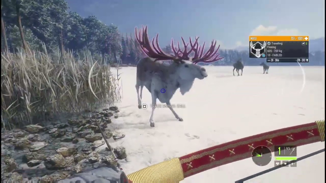 Great One Moose #11 With the Houyi Recurve Bow (theHunter Call of the Wild)