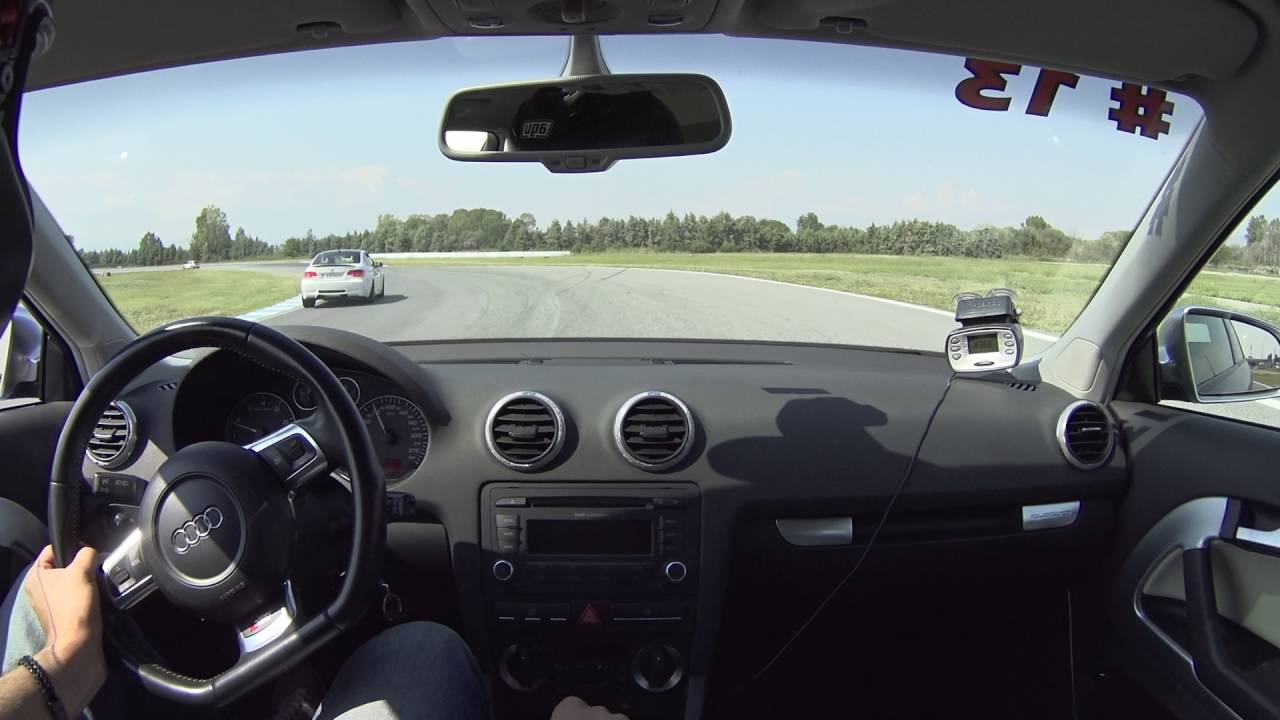 Audi S3 8P - Serres Racing Circuit MiniPassion.Net Track Day 2nd s / 26.09.2016