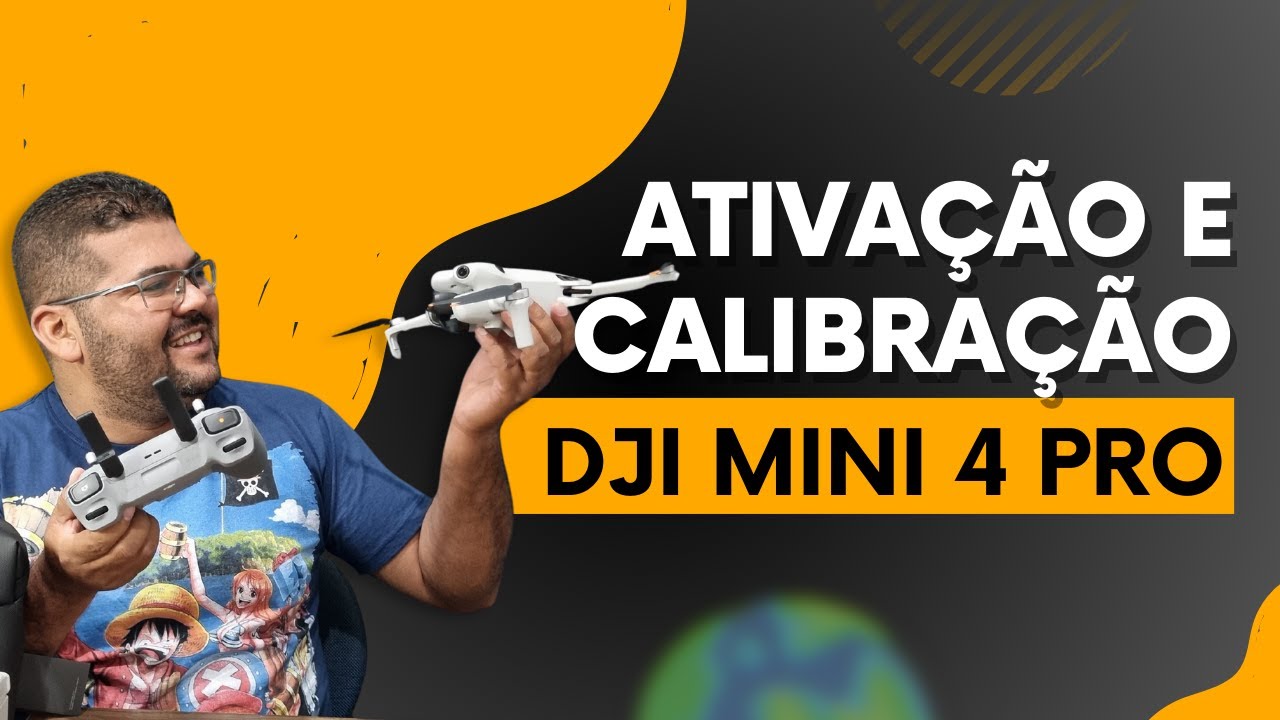 DJI Mini 4 Pro: Ativação, Calibração e Preparação Pré-Voo – Tudo o que Você Precisa Saber!