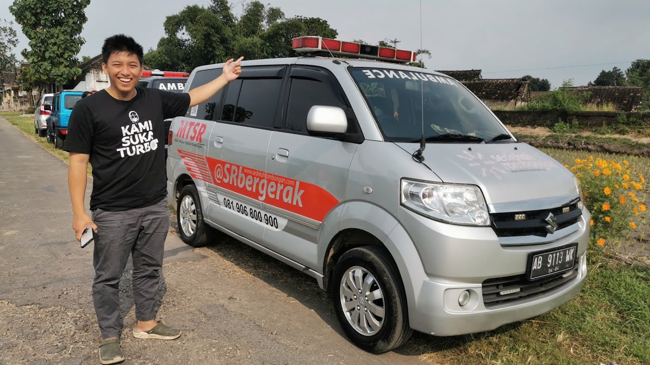 REVIEW MOBIL AMBULANCE BERHANTU