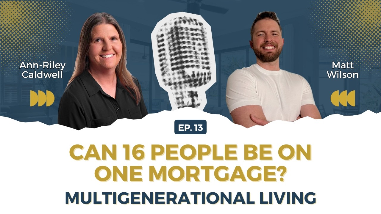 Can 16 People Be on One Mortgage? | Multigenerational Living