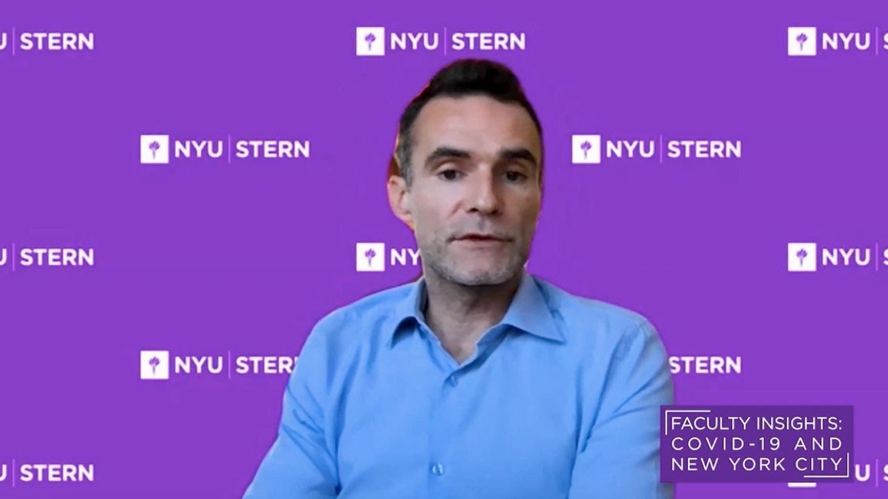 Prof. Thomas Philippon - Faculty Insights: Covid-19 and NYC Series