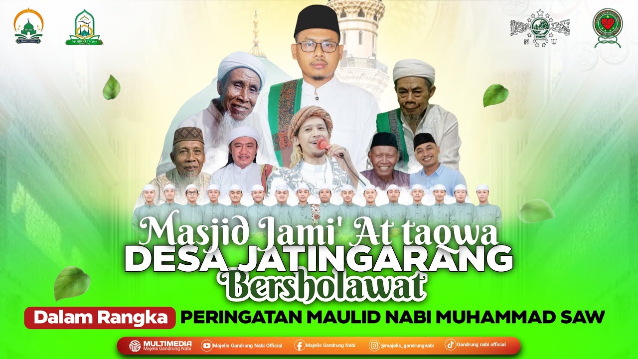 🔴🔵[LIVE] JATINGARANG BERSHOLAWAT BERSAMA MAJELIS GANDRUNG NABI