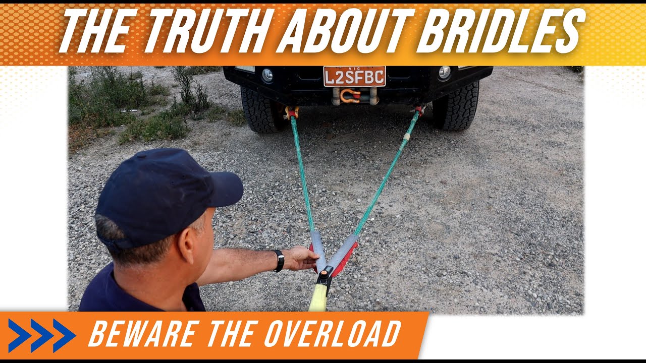 What you don't know about 4X4 bridles (equalisers)