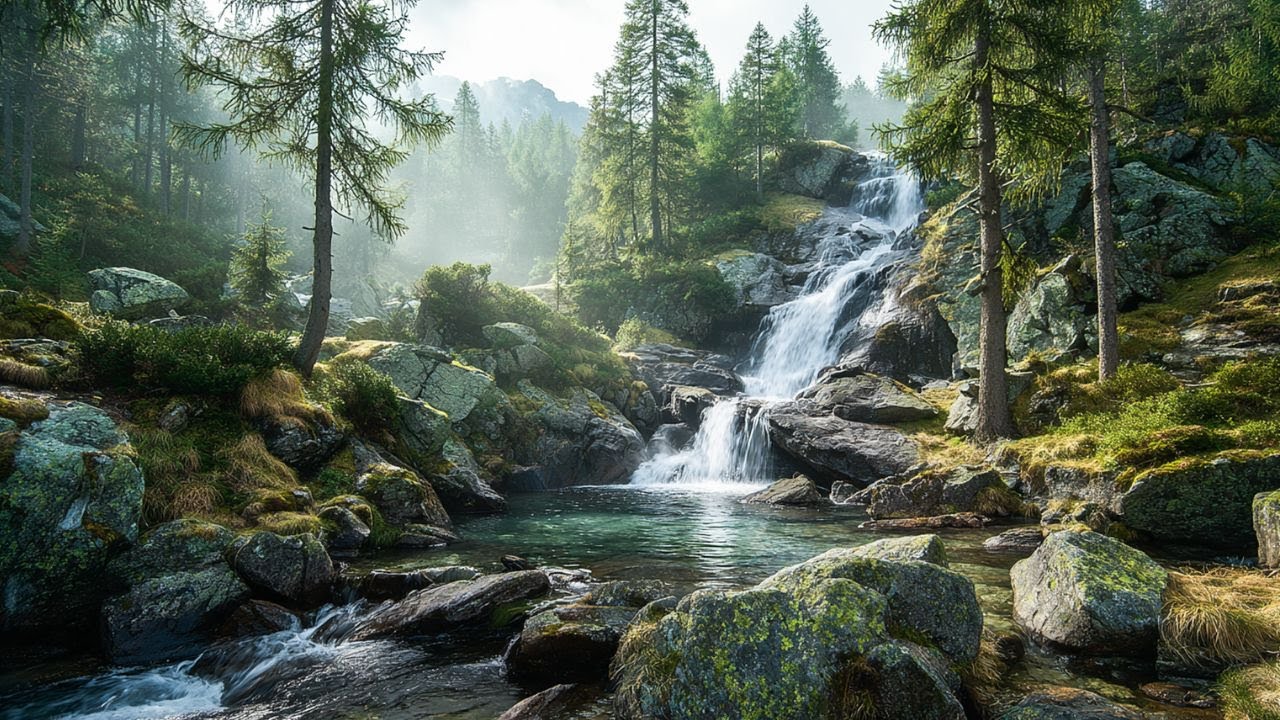 Deep Focus & Inner Peace | Native Flute with Nature Sounds for Study & Meditation