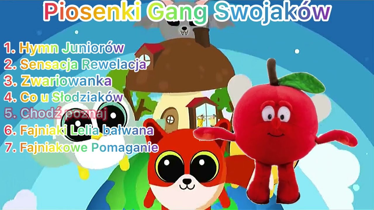 Biedronka - Piosenki dla Dzieci - Gang Swojaków