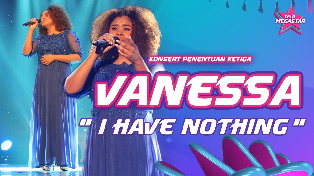 Vanessa buktikan diri bintang antarabangsa dengan 'I Have Nothing' Whitney Houston | Ceria Megastar