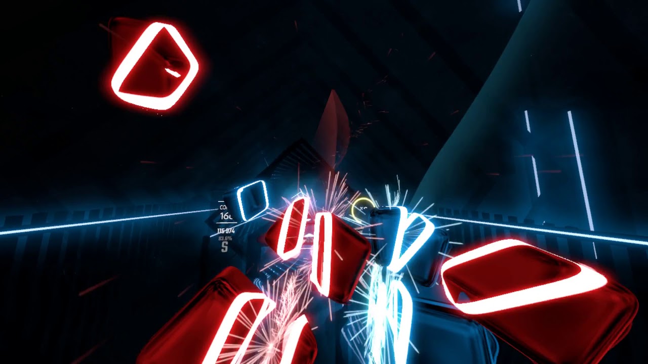 Red Sun - Metal Gear Rising OST (Beat Saber Custom Map)