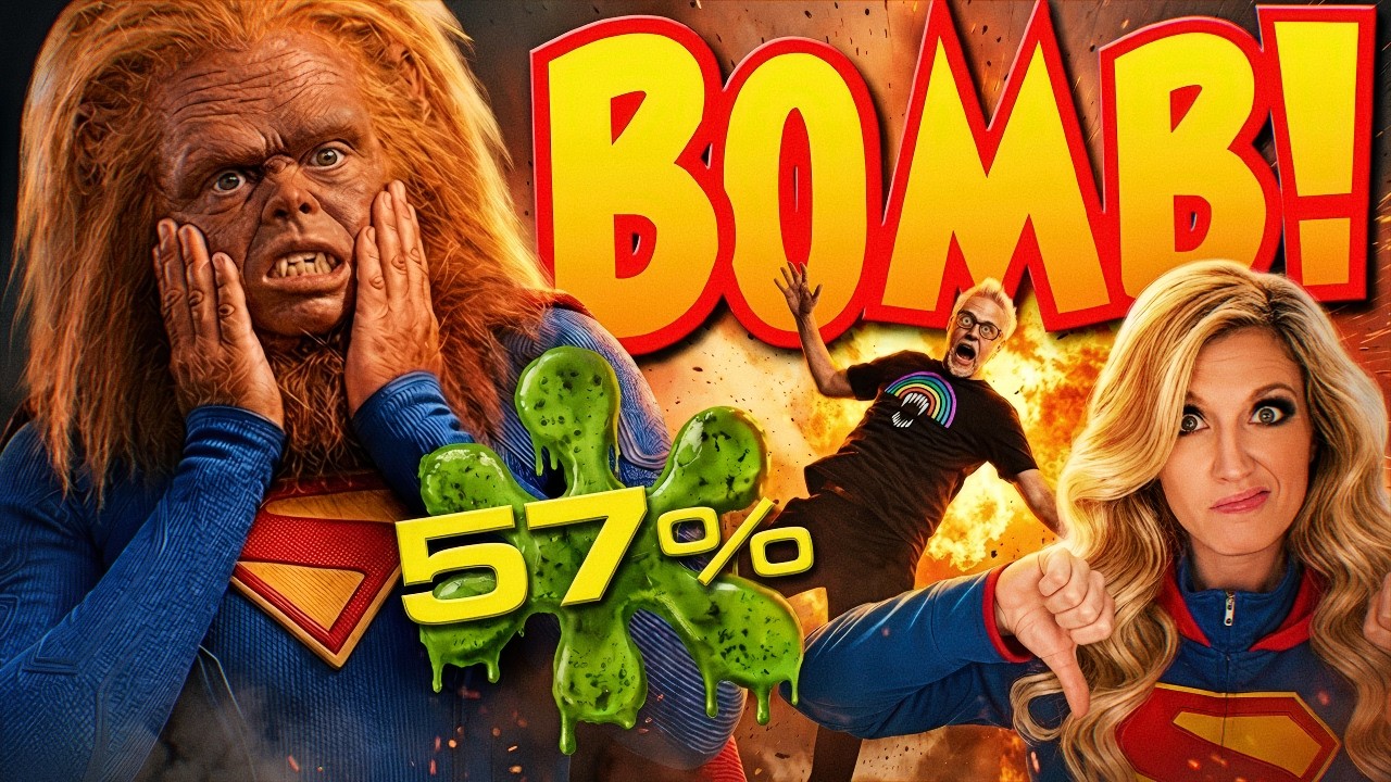 WORST MOVIE OF THE YEAR? &ndash; Supergirl is Getting DESTROYED by Critics... James Gunn is DONE!