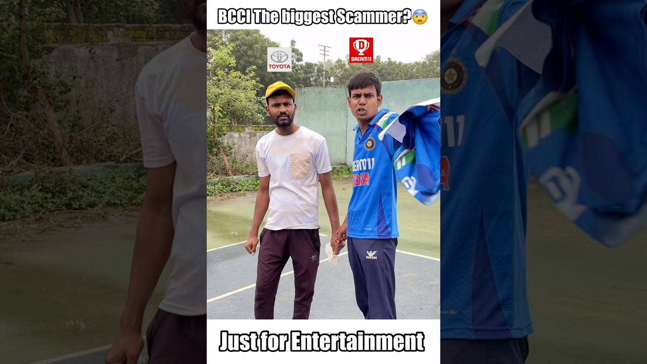 BCCI the Biggest Scammer🤨 ft. Dream 11 and trending video 