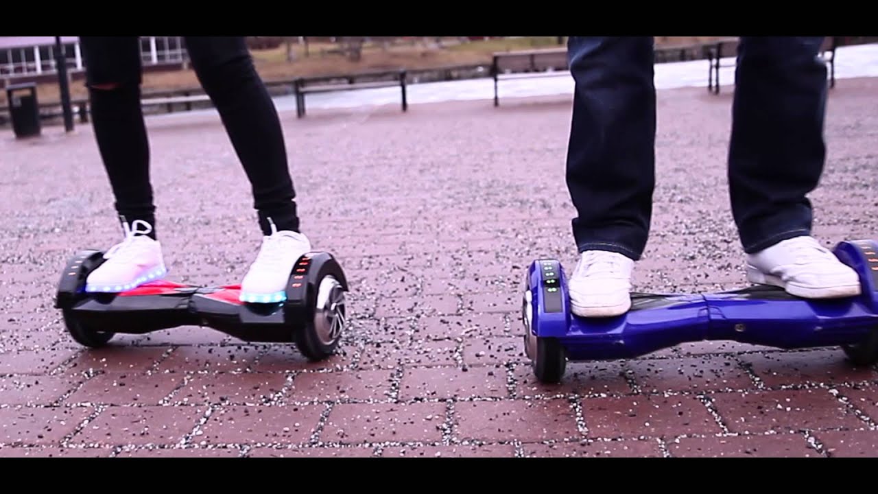 www.iamsmart.se Promo (hoverboards and LED shoes)