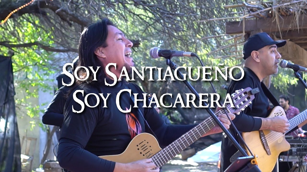 04 - Soy Santiagueño, Soy Chacarera - RITUAL SANTIAGUEÑOS (En Vivo) Claudio Acosta, Daniel Patanchon
