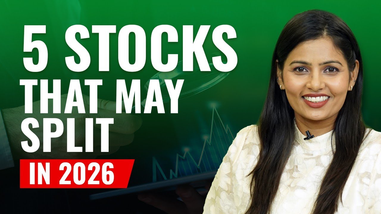 5 Stocks That May Split in 2026