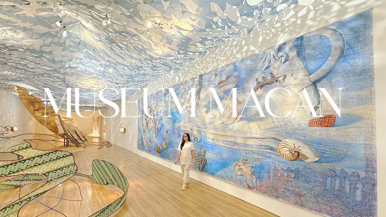 INSIDE MUSEUM MACAN | Indonesia's Iconic Contemporary Art Museum