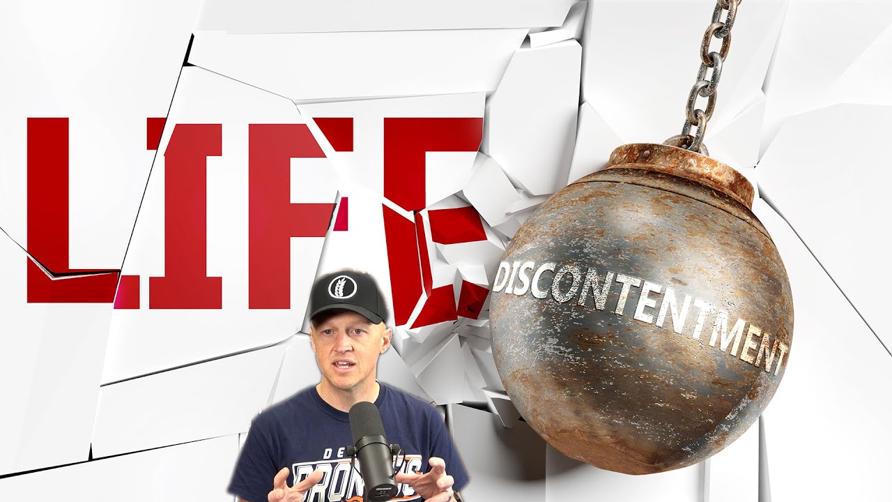 Sermon Extra: The Difference Between Godly and Ungodly Discontentment