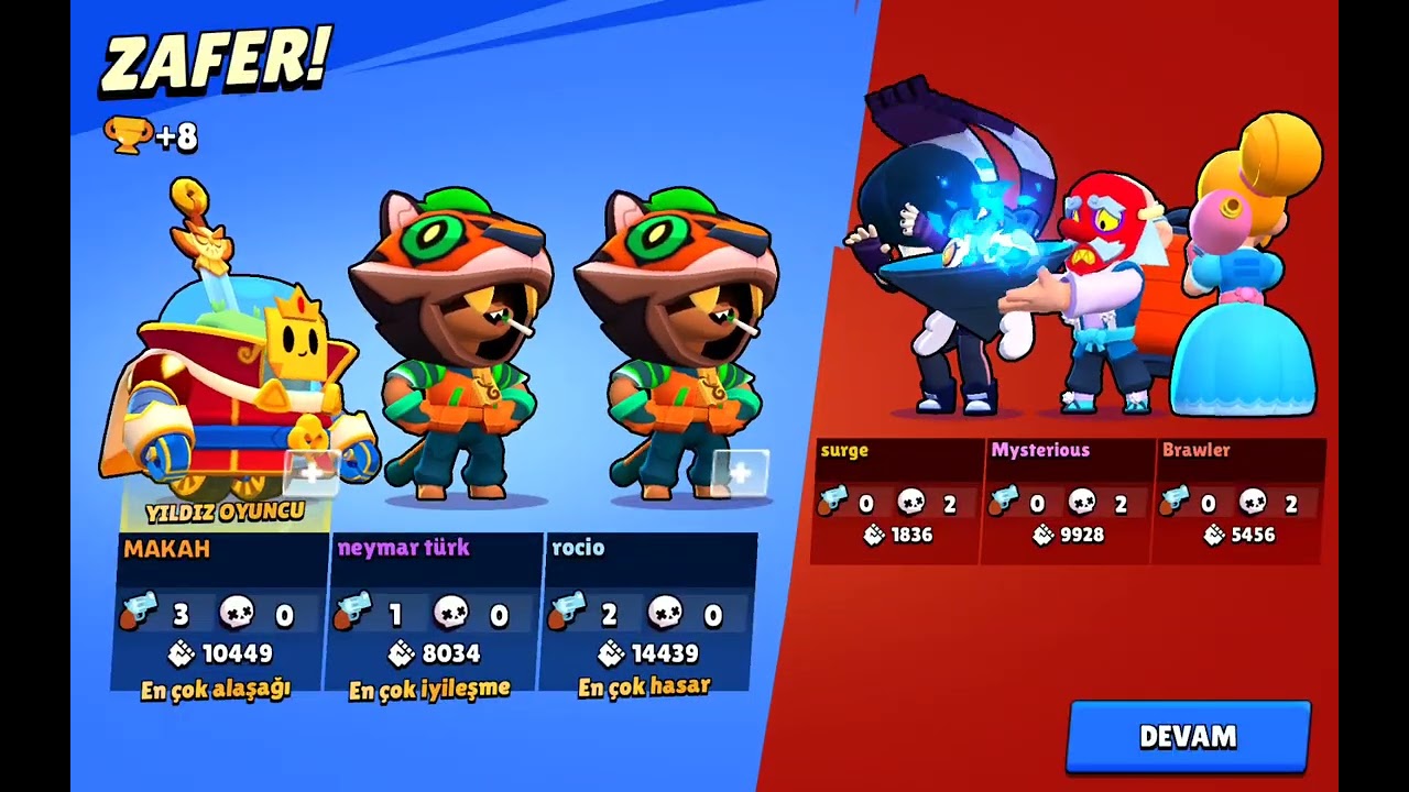 Brawl ( Bugün kötü oynayacağım )