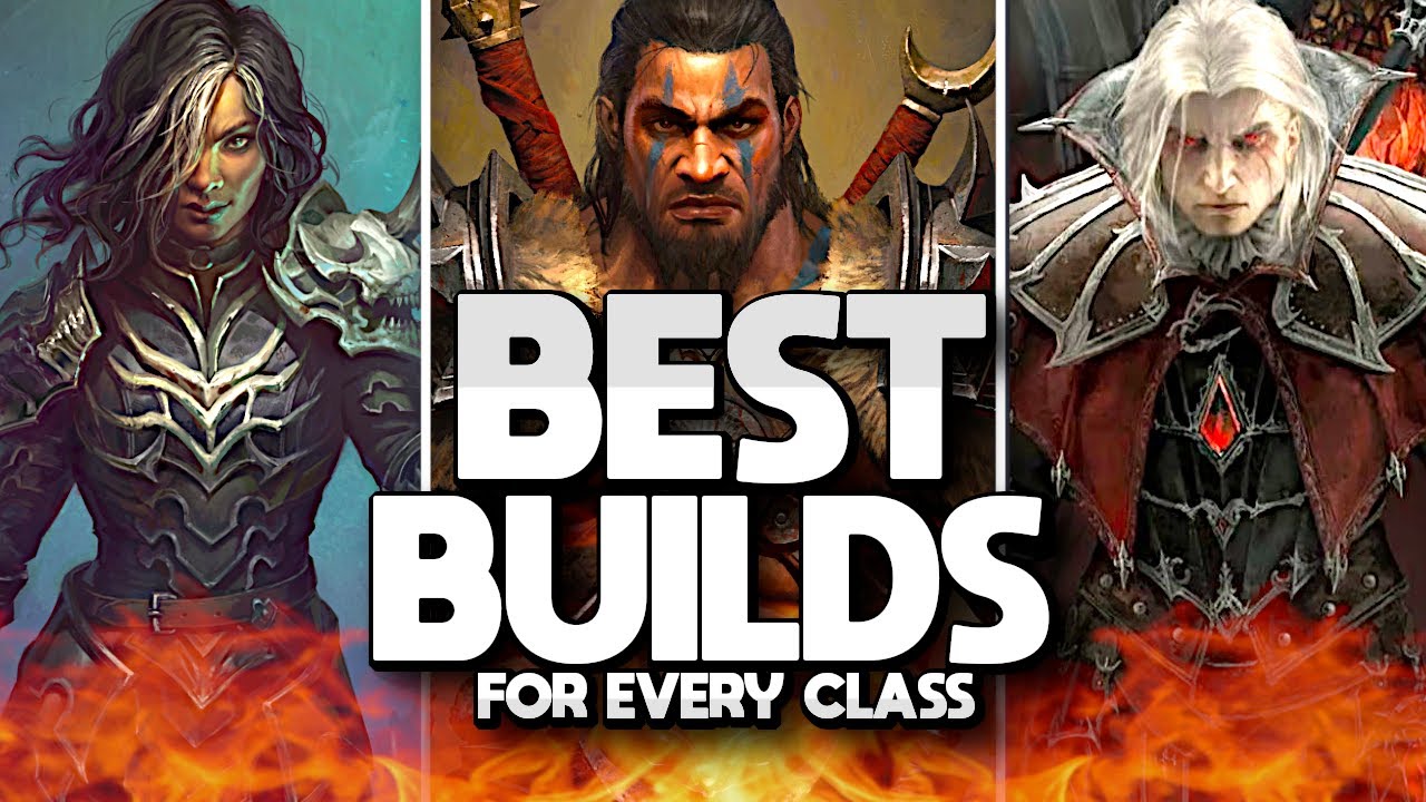 Strongest Build for EVERY Class in Diablo Immortal