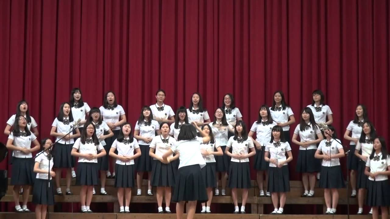 2014년 세화여고 전교합창대회 최우수상 - 1학년 4반 '최진사댁 셋째딸'