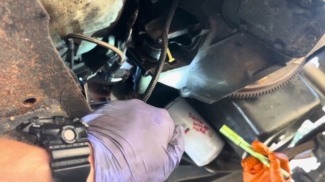 Fastest Way to bleed a 1993-1997 F250 F350 Slave Cylinder