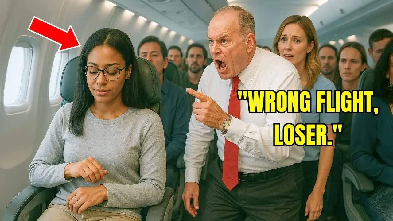 They Ignored the Black Woman in Row 9—Then the Pilot Whispered Her Call Sign and Saved Them Al