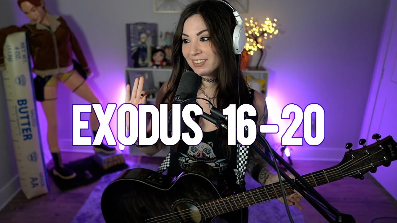 Exodus 16-20 NLT - Bible Time with Melonie Mac