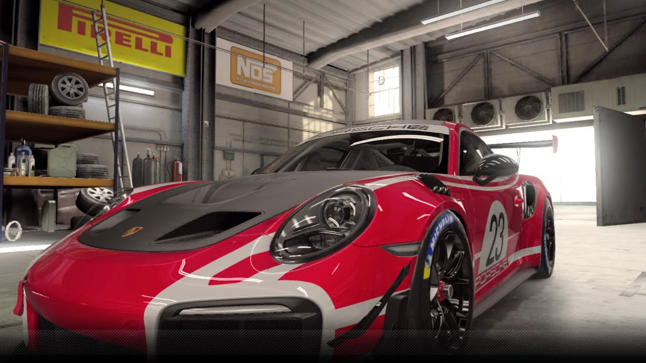 【CSR2】911 GT2 RS Clubsport (991), shift & tune for 7.56x