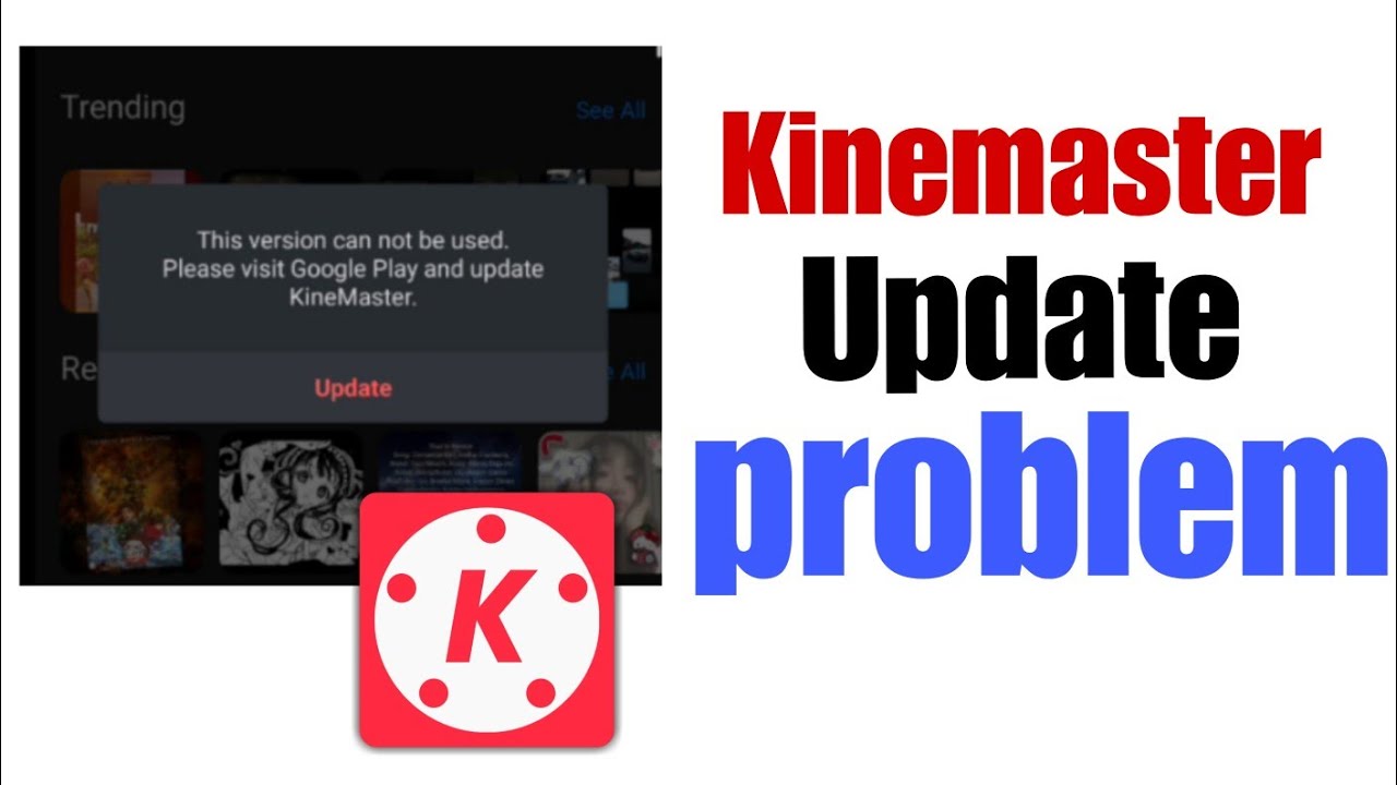 Kinemaster Update Problem  || Kinemaster Download 2026 || Kinemaster Video save Problem 
