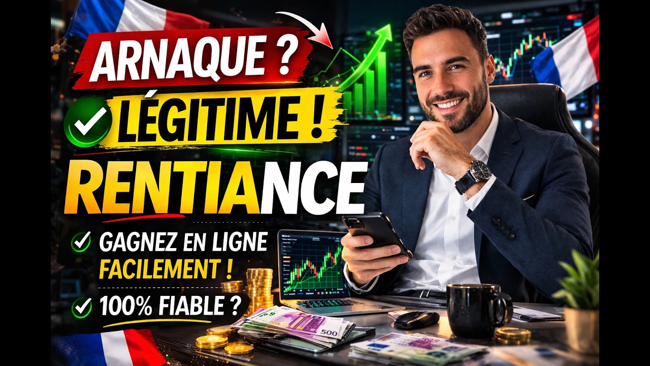 Rentiance Avis 2026 : Arnaque ou Plateforme Fiable ? Analyse Complète du Trading AI (Test!) FRANCE