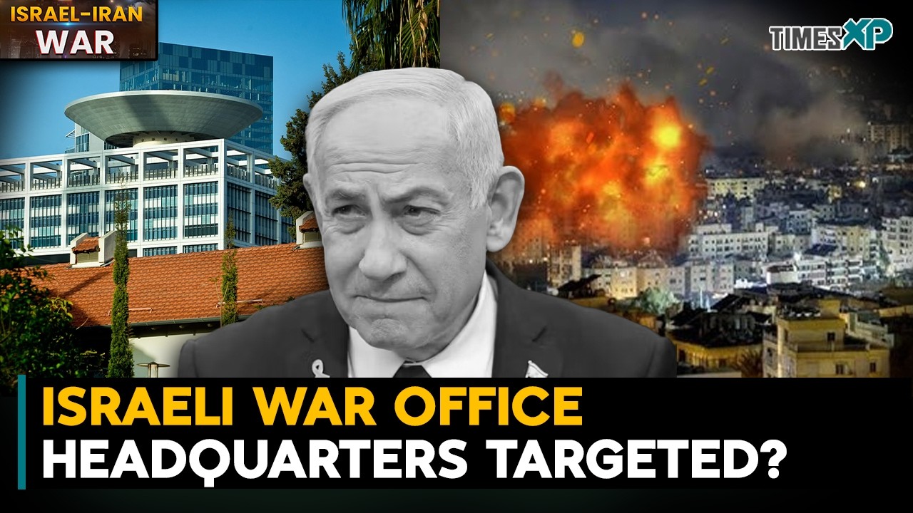 Israeli War HQ &lsquo;Attacked&rsquo;? Iran Missile Claims Raise Tensions | Iran-Israel U.S War