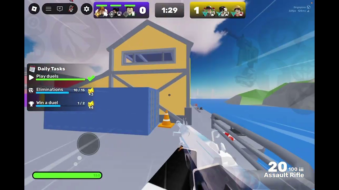 Roblox rivals rank