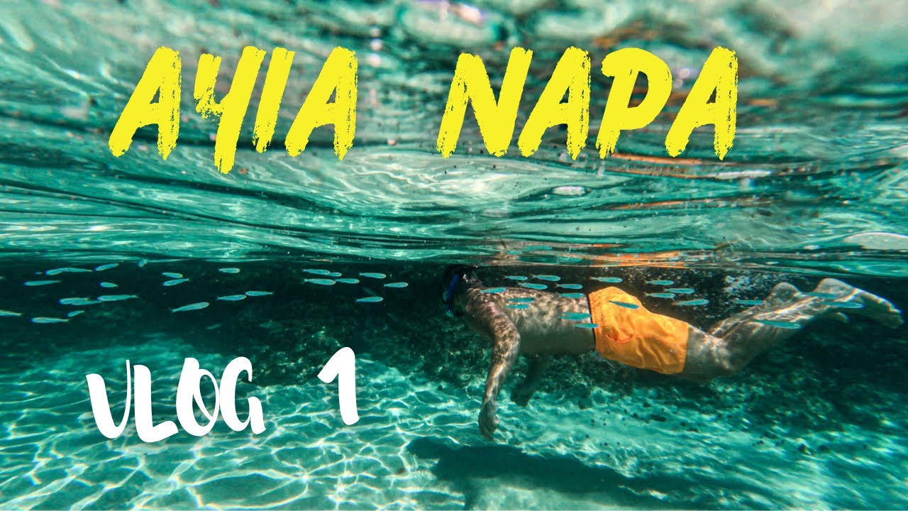 Ayia Napa ( Kipar ) - Vlog 1