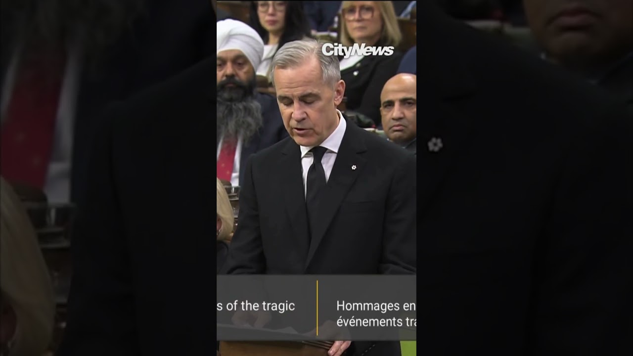Prime Minister Mark Carney's response to Tumbler Ridge mass shooting