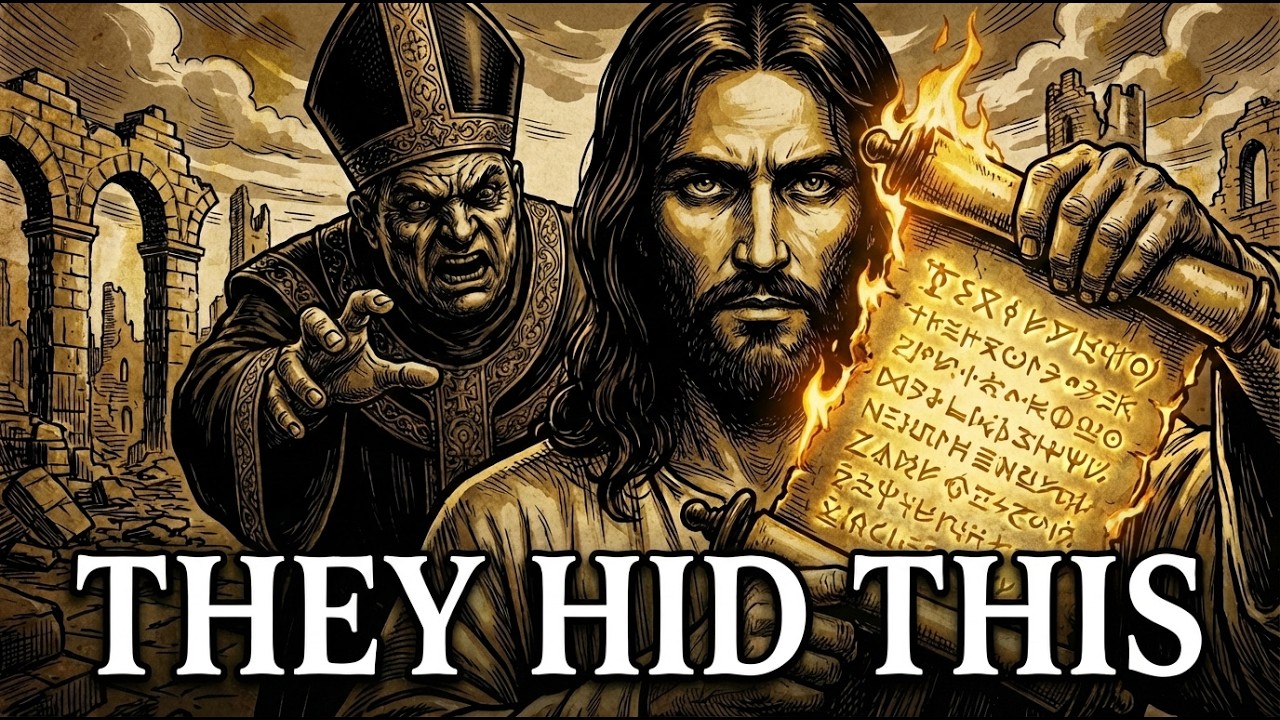 The Banned Teaching of Jesus: 3 Signs You Carry the Divine Spark | Gospel of Philip