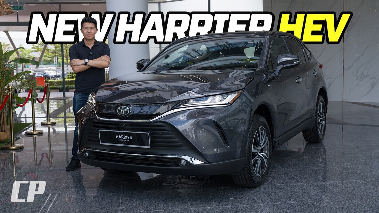 2026 Toyota Harrier Hybrid // FIRST LOOK /// from RM289,000 //