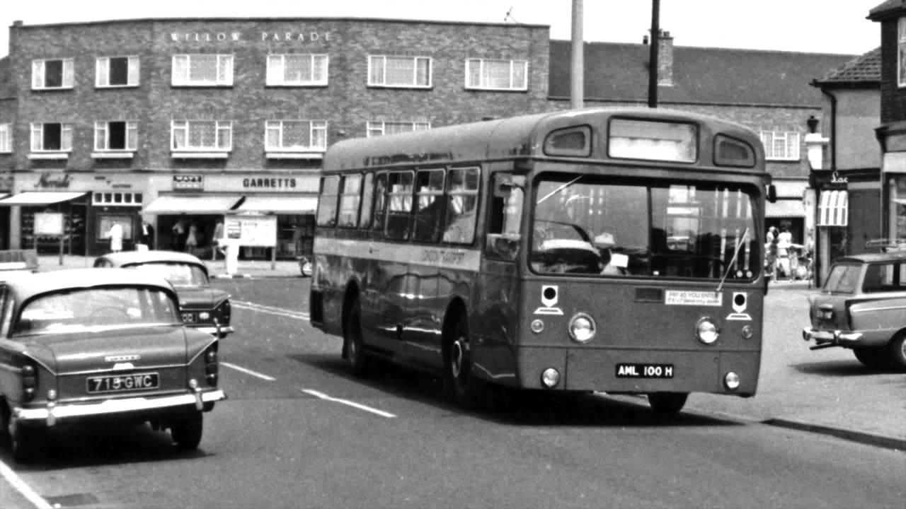 Classic Buses of the 1960s and 70s